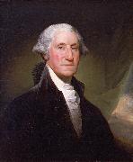 Gilbert Stuart George Washington oil on canvas